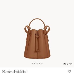 Numéro Huit Mini Brown Women's Bag